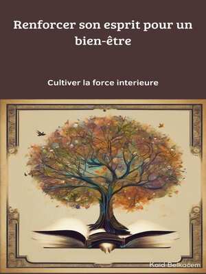 cover image of Renforcer son état d'esprit pour un bien-être